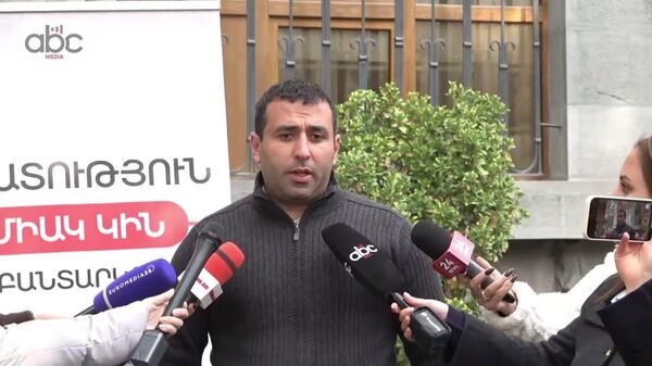 Նստացույցը կշարունակվի այնքան, մինչև Լիդյա Մանթաշյանն ազատ արձակվի. Արման Պետրոսյան - Sputnik Արմենիա