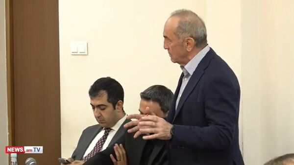 Բարի կամք դրսևորելով եմ գալիս․ Քոչարյանը՝ դատական նիստերին ներկայանալու մասին - Sputnik Արմենիա