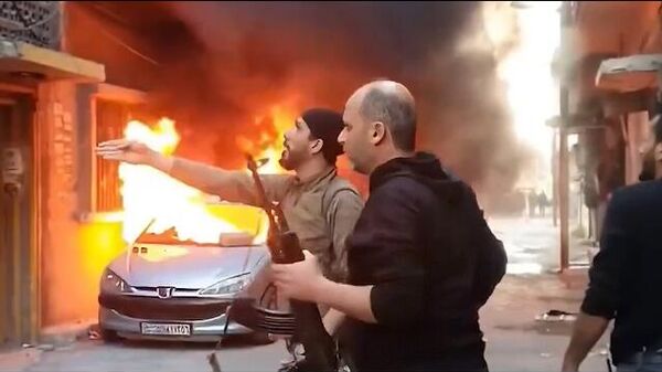 Вооруженные отряды атаковали кварталы алавитов и армян в Хомсе - Sputnik Армения