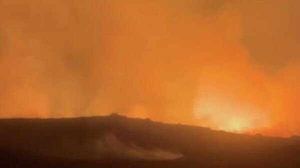 Արդեն 4-րդ օրն է՝ Տավուշի և Գեղարքունիքի տարբեր հատվածներում հրդեհներ են - Sputnik Արմենիա