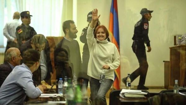 Լիդյա Մանթաշյան - Sputnik Արմենիա