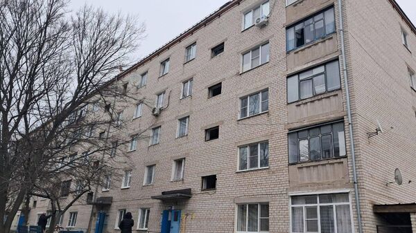 Последствия ударов ВСУ по Льгову - Sputnik Армения