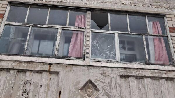 Последствия ударов ВСУ по Льгову - Sputnik Армения