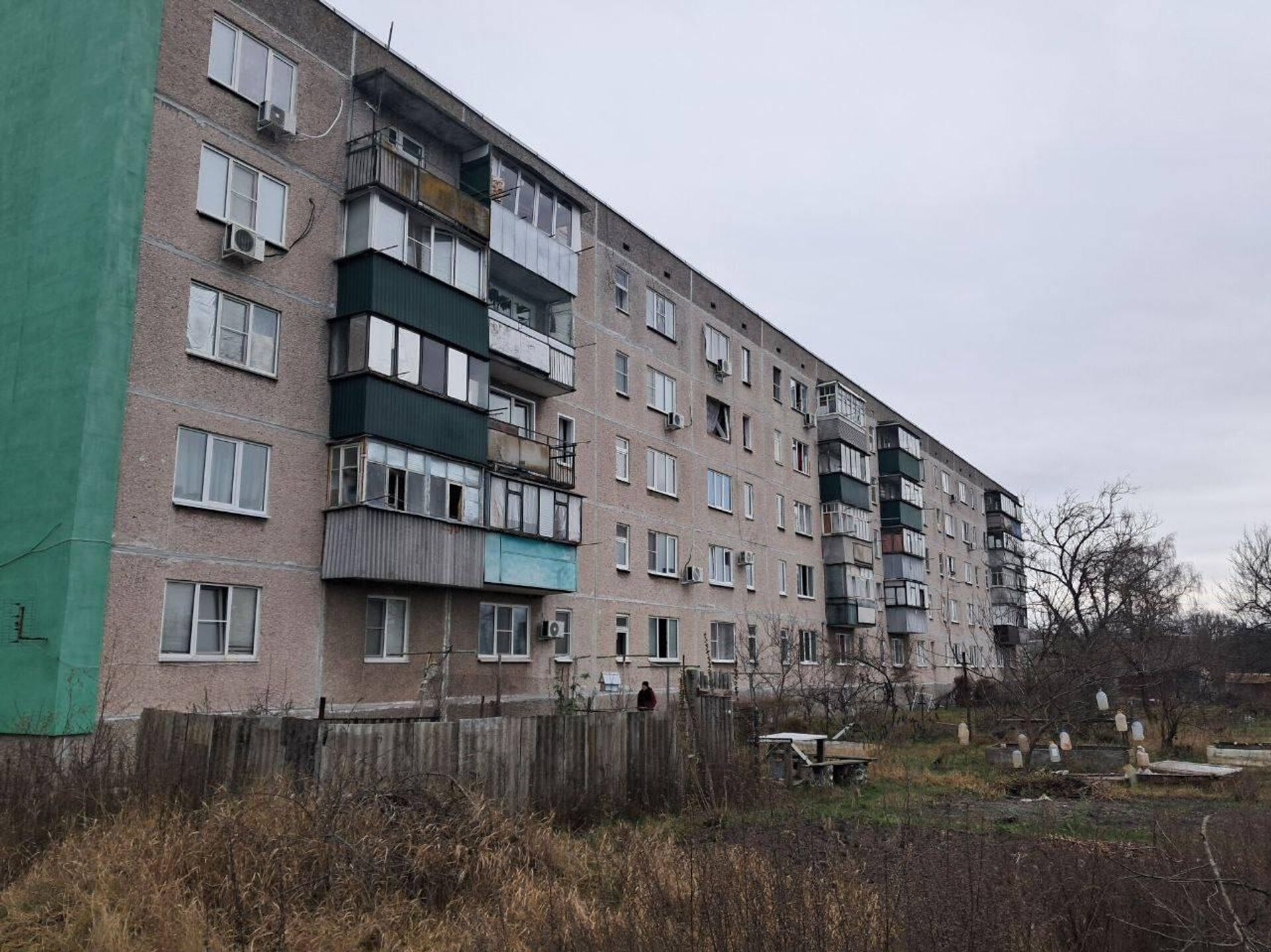 Последствия ударов ВСУ по Льгову - Sputnik Армения, 1920, 25.11.2025