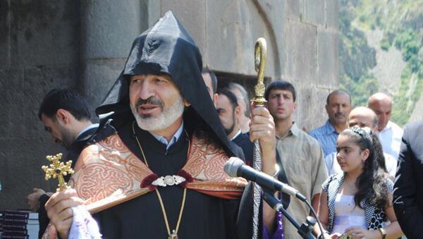 Վայոց Ձորի թեմի առաջնորդ - Sputnik Արմենիա