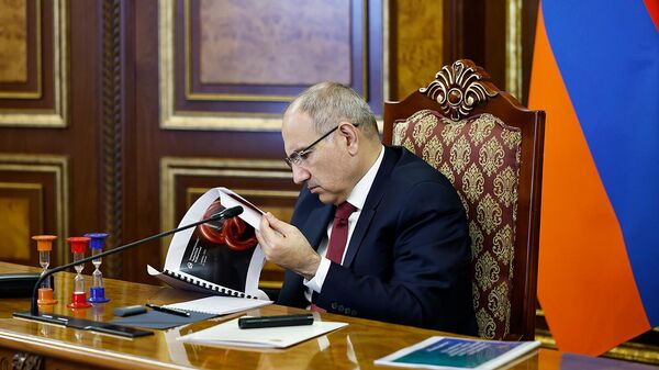 Նիկոլ Փաշինյան - Sputnik Արմենիա