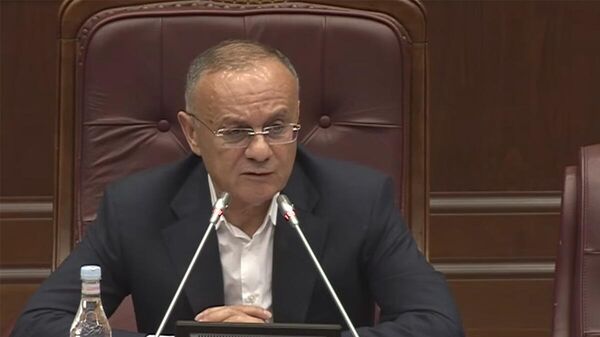 ԱԺ «Հայաստան» խմբակցության ղեկավար Սեյրան Օհանյանը - Sputnik Արմենիա