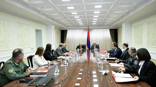 Заседание Совета безопасности Армении (26 ноября 2024). Еревaн - Sputnik Армения