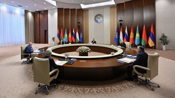 ՀԱՊԿ գագաթնաժողովը Բիշքեկում  - Sputnik Արմենիա