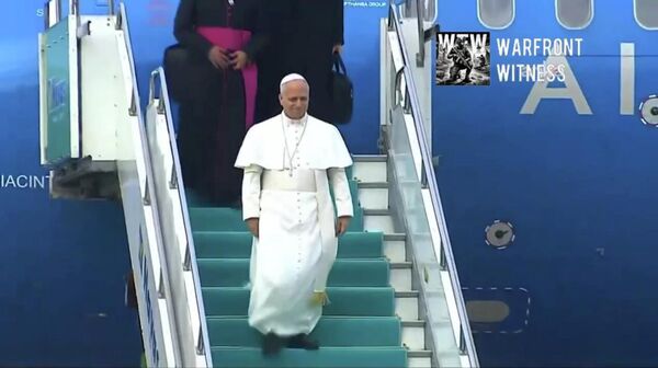 Папа Римский Лев XIV прибыл с визитом в Турцию - Sputnik Армения