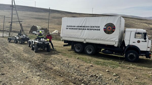 ՌՀՄԱԿ–ի մասնագետները Տավուշում մասնակցել են հրդեհաշիջման աշխատանքներին - Sputnik Արմենիա