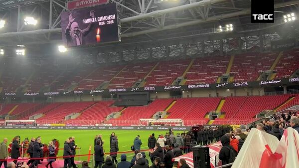 Церемония прощания с Никитой Симоняном  - Sputnik Армения