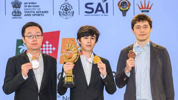 Լավագույն եռյակը - Sputnik Արմենիա