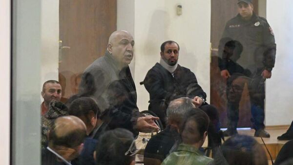 Վահագն Չախալյանը դատարանում - Sputnik Արմենիա