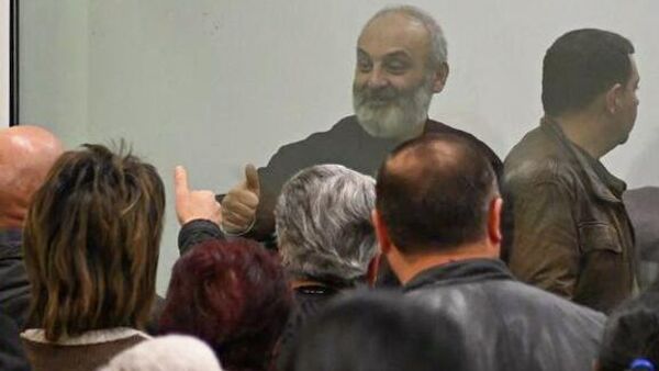 Судебное заседания по делу участников Священной борьбы (27 ноября 2025). Еревaн Судебное заседания по делу участников Священной борьбы (27 ноября 2025). Еревaн - Sputnik Армения