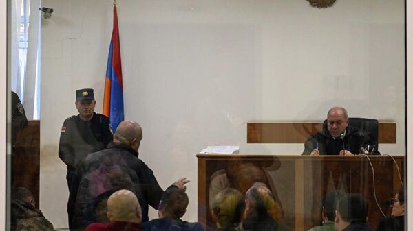 «Սրբազան պայքարի» գործով դատական նիստ - Sputnik Արմենիա