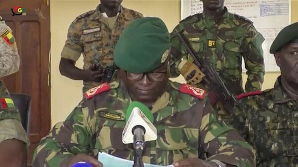Գվինեա Բիսաուի նախագահի ռազմական վարչության ղեկավարը - Sputnik Արմենիա