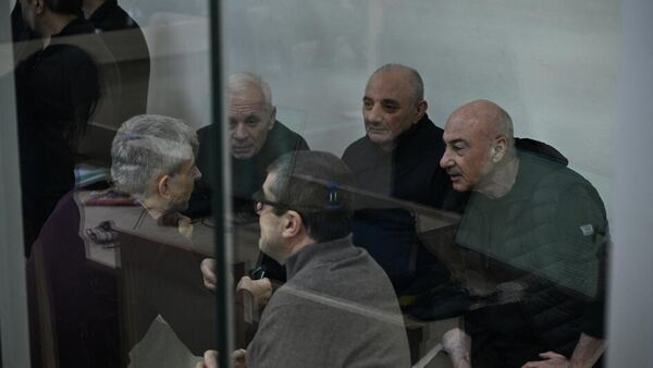 Հայերի «դատավարությունը» Բաքվում - Sputnik Արմենիա