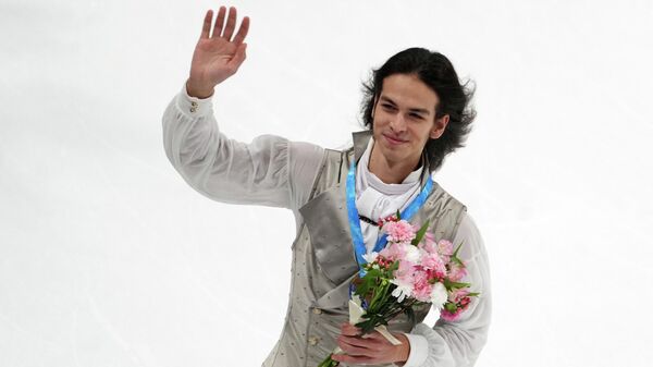 Գեղասահորդ Պյոտր Գումեննիկին - Sputnik Արմենիա