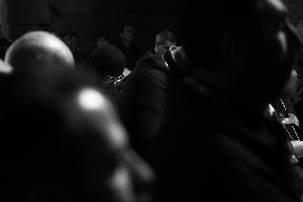 Միասնական աղոթք Ապարանի Սուրբ Խաչ եկեղեցում - Sputnik Արմենիա