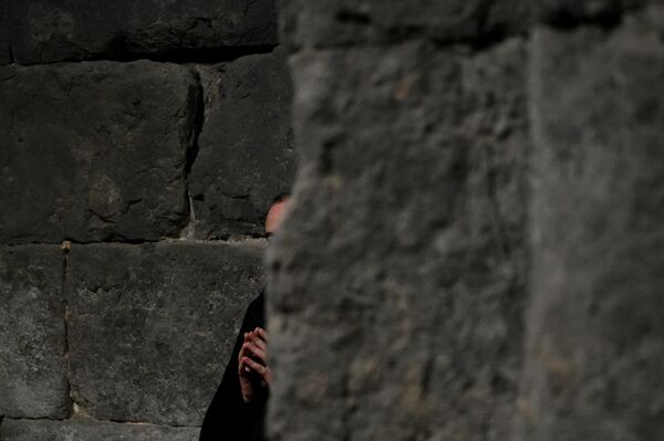 Միասնական աղոթք Ապարանի Սուրբ Խաչ եկեղեցում - Sputnik Արմենիա