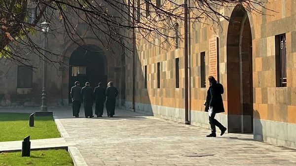 Эчмиадзинский кафедральный собор - Sputnik Армения