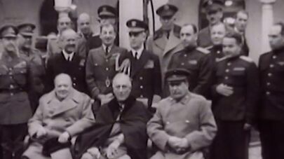 28 ноября 1943 года началась Тегеранская конференция