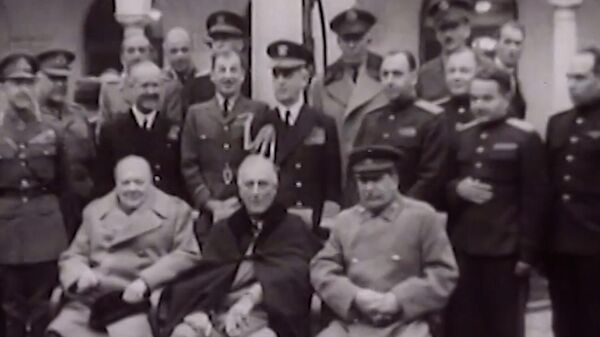 1943 թվականի նոյեմբերի 28-ին սկսվեց Թեհրանի խորհրդաժողովը - Sputnik Արմենիա