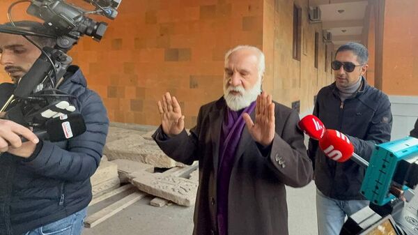 Նաթան սրբազան - Sputnik Արմենիա