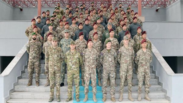 Учения спецназовцев Азербайджана, Турции и Грузии - Sputnik Армения