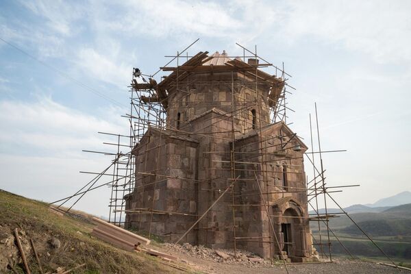 Ոսկեպարի Սուրբ Աստվածածին եկեղեցին - Sputnik Արմենիա