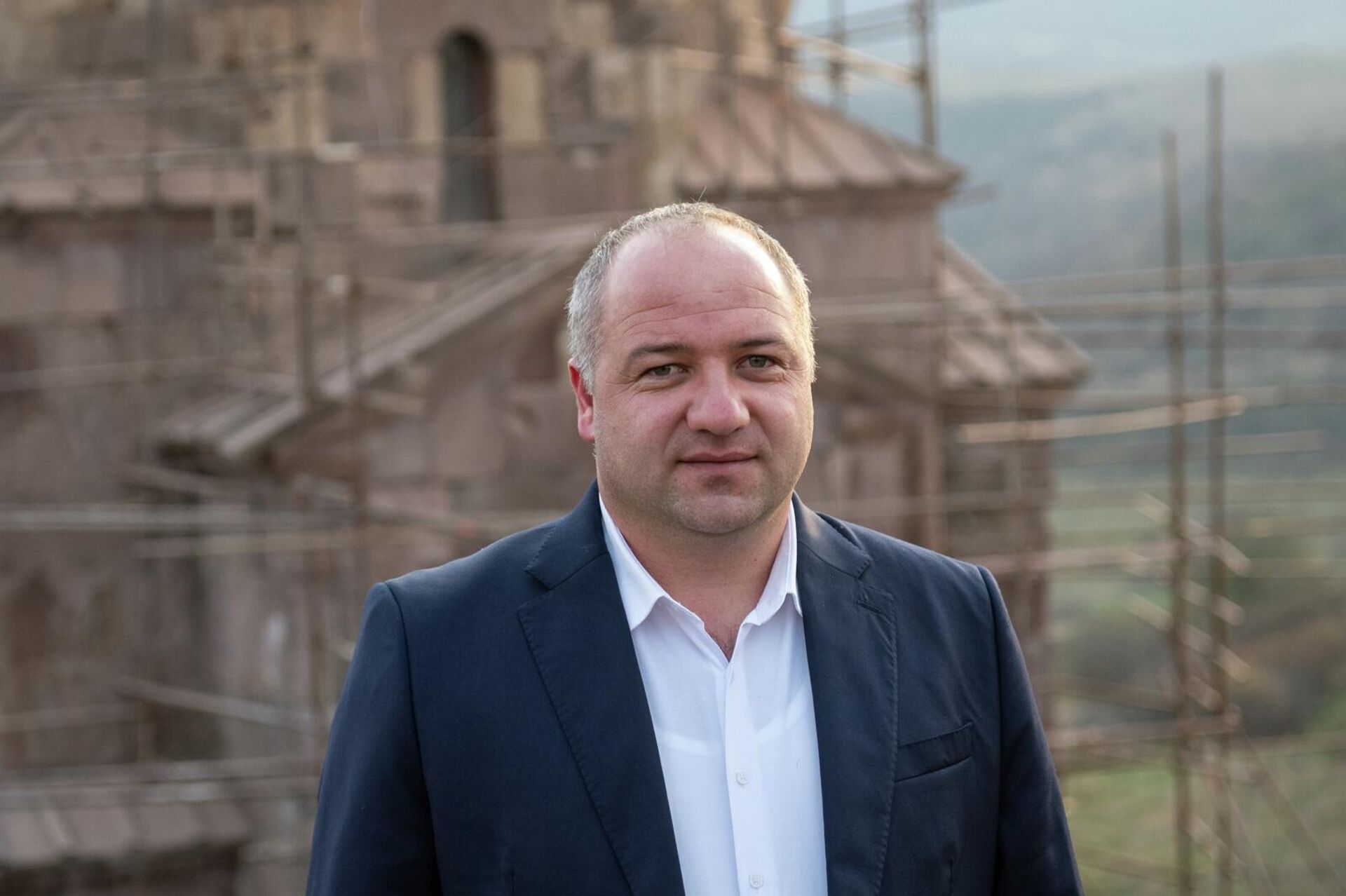 Директор ГНКО Служба по охране историко-культурных заповедников-музеев и исторической среды Армен Ованнисян - Sputnik Արմենիա, 1920, 28.11.2025