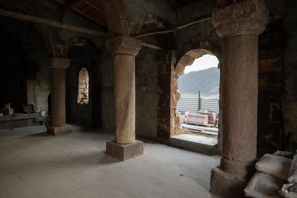 Ոսկեպարի Սուրբ Աստվածածին եկեղեցին - Sputnik Արմենիա