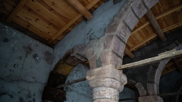 Կիրանցի եկեղեցու վերականգնումը - Sputnik Արմենիա