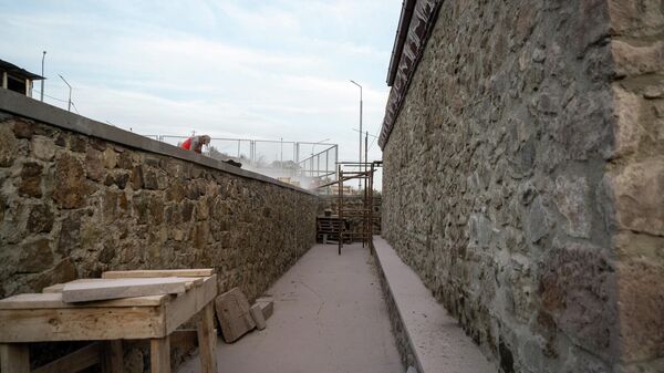 Կիրանցի եկեղեցու վերականգնումը - Sputnik Արմենիա