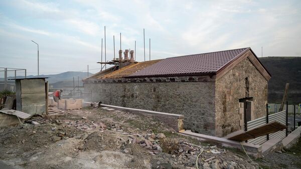 Կիրանցի եկեղեցու վերականգնումը - Sputnik Արմենիա