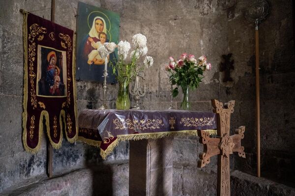 Ոսկեպարի Սուրբ Աստվածածին եկեղեցին - Sputnik Արմենիա