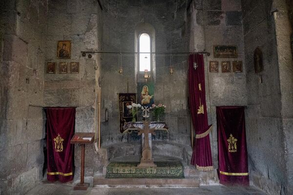 Ոսկեպարի Սուրբ Աստվածածին եկեղեցին - Sputnik Արմենիա