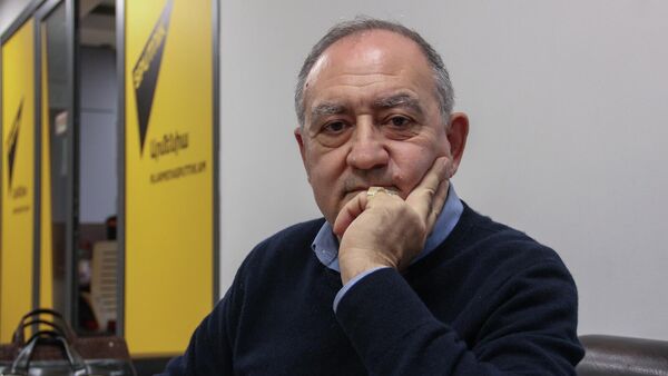 Студент университета им Ломоносова Эмиль Ганджалян - Sputnik Արմենիա