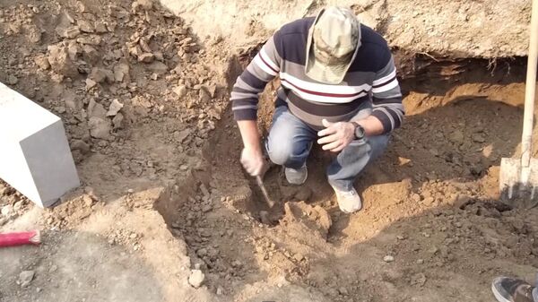 Բերդում ճանապարհաշինարարները պատահաբար դամբարան են բացել և բազմաթիվ ոսկորներ հայտնաբերել - Sputnik Արմենիա