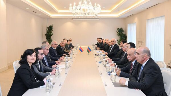 Սահմանազատման հանձնաժողովների հանդիպում - Sputnik Արմենիա