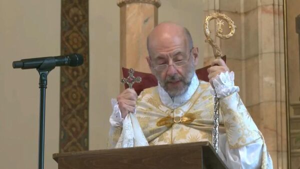 Դանիել եպիսկոպոս Ֆնդկյանի քարոզը - Sputnik Արմենիա