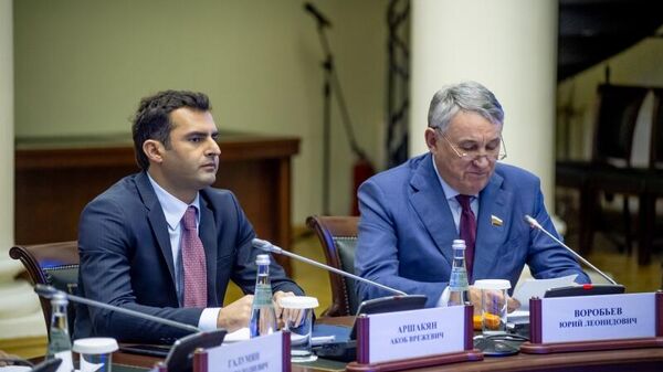 Հակոբ Արշակյանը Սանկտ Պետերբուրգում - Sputnik Արմենիա