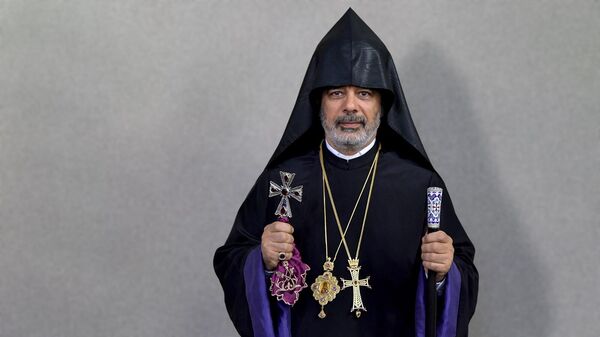 Գերմանիայի հայոց թեմի առաջնորդ Տ. Սերովբե եպիսկոպոս Իսախանյան Գերմանիայի հայոց թեմի առաջնորդ Տ. Սերովբե եպիսկոպոս Իսախանյան - Sputnik Արմենիա