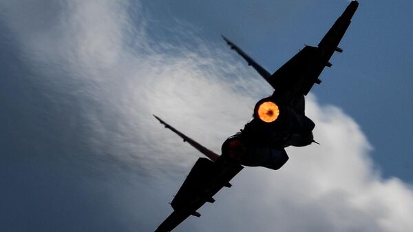 Самолет МиГ-29УБ  - Sputnik Армения