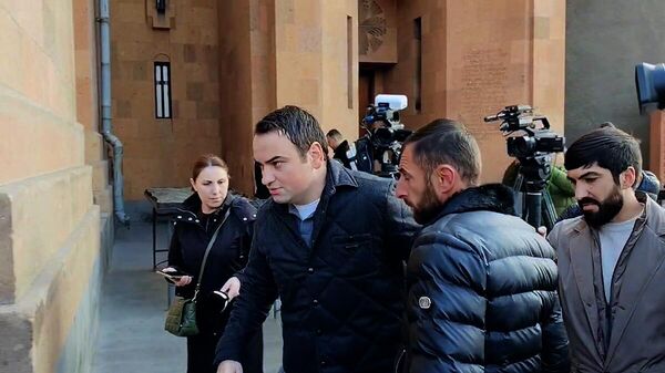 Նարեկ Կարապետյան - Sputnik Արմենիա