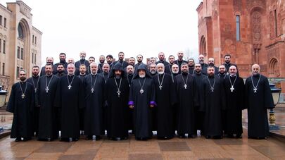 Совместное заявление духовенства Российской и Ново-Нахичеванской епархии ААЦ
