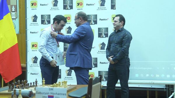 Հայկ Մարտիրոսյանը դարձավ Կարեն Ասրյանի հուշամրցաշարի հաղթող - Sputnik Արմենիա