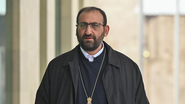 Մայր աթոռի դիվանապետ Արշակ արքեպիսկոպոս Խաչատրյան - Sputnik Արմենիա