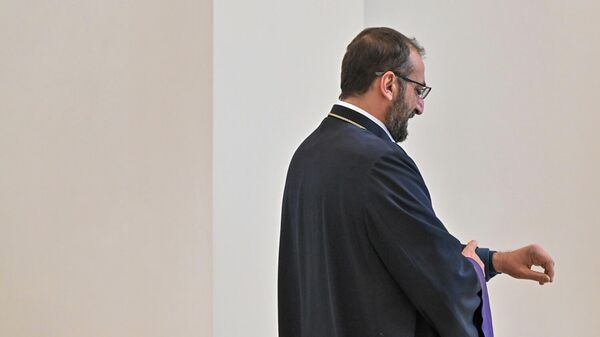 Մայր աթոռի դիվանապետ Արշակ արքեպիսկոպոս Խաչատրյան - Sputnik Արմենիա